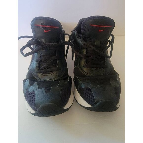 Nike Air Zoom Division Unisex Black Lace-up Sneaker Running Shoes Size 9.5 - Picture 1 of 7